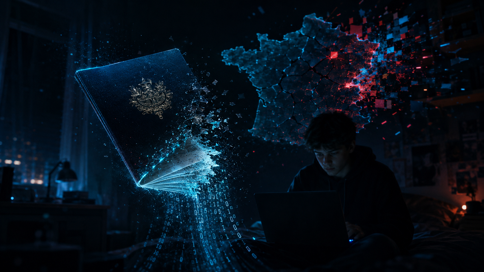 Un adolescente de 15 años hackeó los pasaportes de 19 millones de franceses